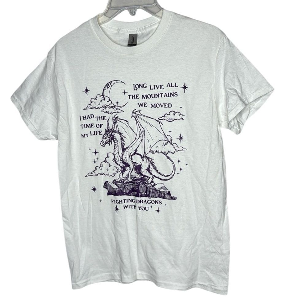 Fighting Dragons‎ Speak Now Long Live Shirt. Size Small.